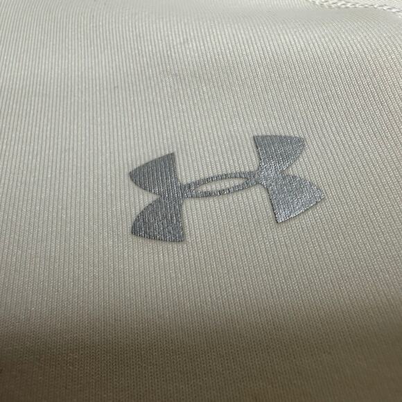 under armor: Creamy White Turtleneck - Picture 7 of 10